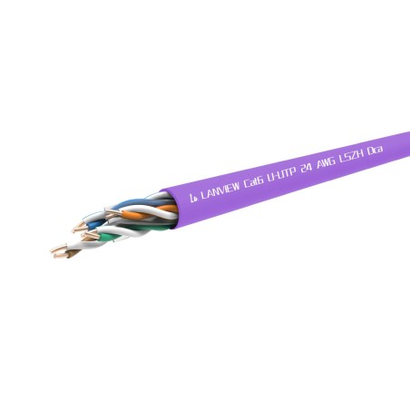 Lanview Cat6 U-UTP Network Cable
